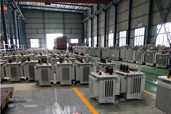 庆阳35KV_S11系列油浸式电力变压器
