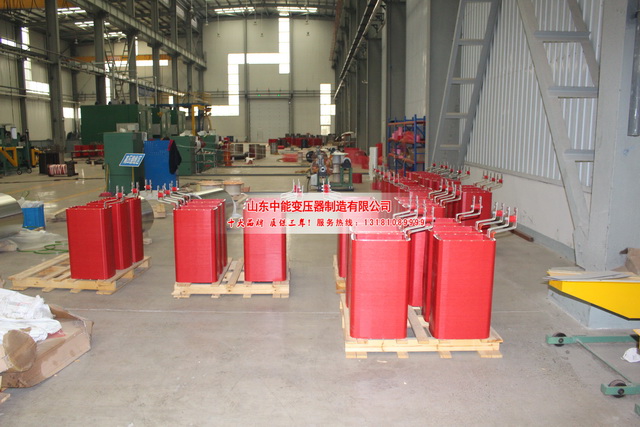 庆阳200KVA干式变压器