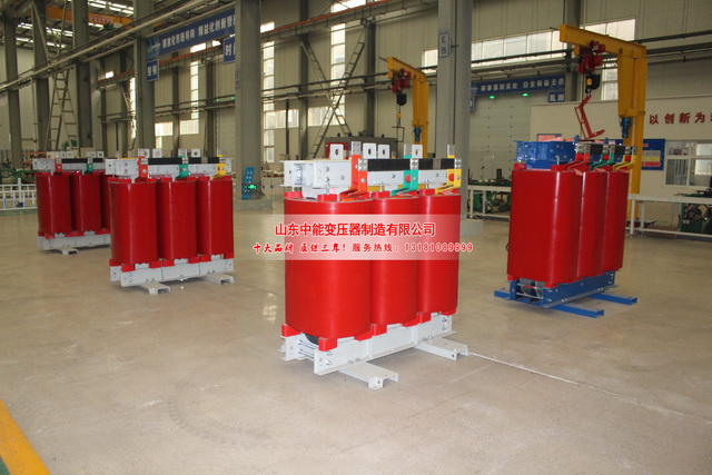 庆阳5000KVA干式变压器