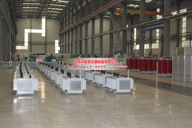 庆阳S13-4000KVA/10KV/0.4KV油浸式变压器